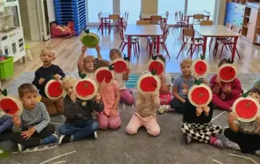 Światowy Dzień Jabłka w przedszkolu 11