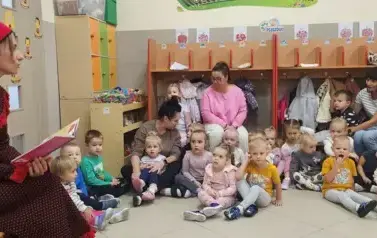 Dzień Głośnego Czytania w Przedszkolu 1