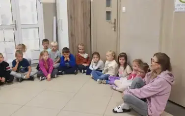 Dzień Głośnego Czytania w Przedszkolu 3