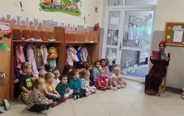 Dzień Głośnego Czytania w Przedszkolu 4