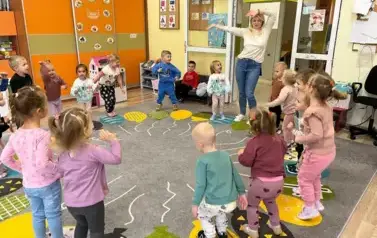 Dzień Chłopaka w Przedszkolu 21