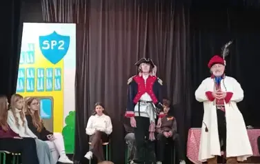 Żywa lekcja historii w naszej szkole 3