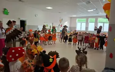 Bal Jesieni w naszym przedszkolu 9