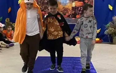 Bal Jesieni w naszym przedszkolu 14