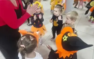 Bal Jesieni w naszym przedszkolu 26