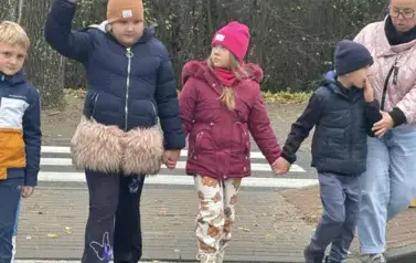 Bezpieczna droga do szkoły &ndash; październikowe spotkania z policjantami 9