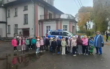Bezpieczna droga do szkoły &ndash; październikowe spotkania z policjantami 20