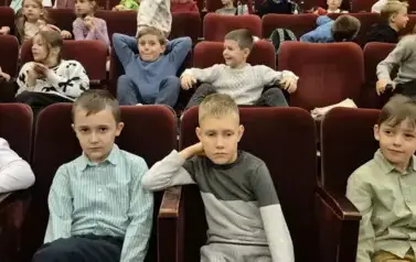 Wizyta klas trzecich w Teatrze im. Aleksandra Sewruka w Elblągu 2
