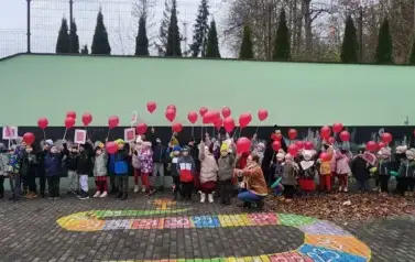 Przemarsz w ramach kampanii Dzieciństwo bez Przemocy 5