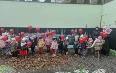 Przemarsz w ramach kampanii Dzieciństwo bez Przemocy 7