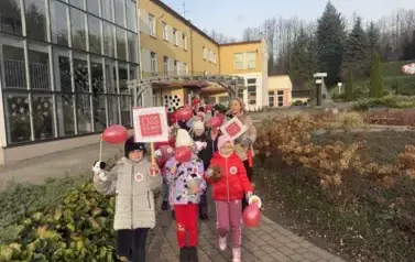 Przemarsz w ramach kampanii Dzieciństwo bez Przemocy 12