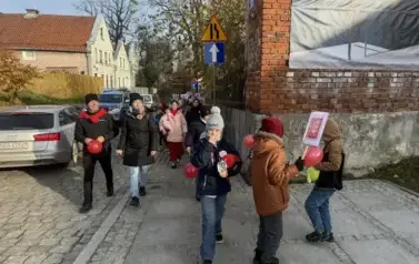 Przemarsz w ramach kampanii Dzieciństwo bez Przemocy 22