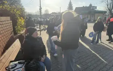 Przemarsz w ramach kampanii Dzieciństwo bez Przemocy 30