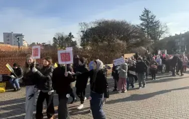 Przemarsz w ramach kampanii Dzieciństwo bez Przemocy 36