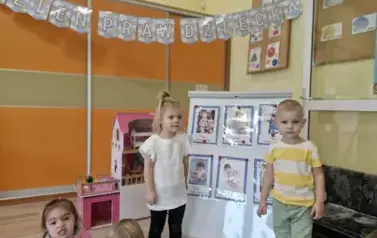 Międzynarodowy Dzień Praw Dziecka w Przedszkolu 7