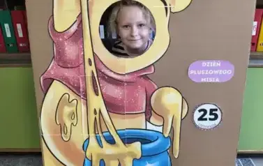 Dzień Pluszowego Misia w klasach I-III 1