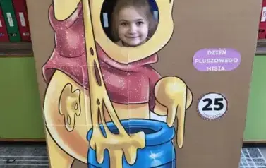 Dzień Pluszowego Misia w klasach I-III 2