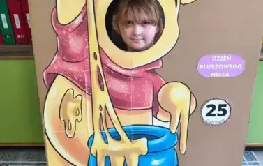 Dzień Pluszowego Misia w klasach I-III 8