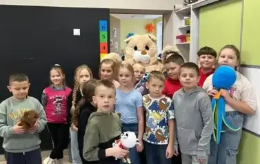Dzień Pluszowego Misia w klasach I-III 9