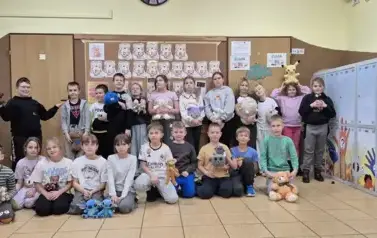 Dzień Pluszowego Misia w klasach I-III 37