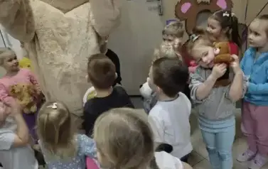 Dzień Pluszowego Misia w naszym przedszkolu 1