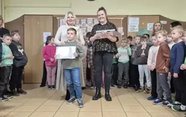 Rozstrzygnięcie szkolnego etapu konkursu &bdquo;Mikołajkowy Zaw&oacute;d &ndash; Kim będę, jak dorosnę?&rdquo; 4