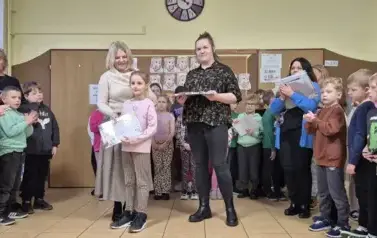 Rozstrzygnięcie szkolnego etapu konkursu &bdquo;Mikołajkowy Zaw&oacute;d &ndash; Kim będę, jak dorosnę?&rdquo; 9