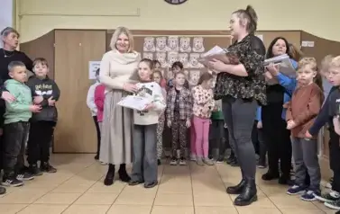 Rozstrzygnięcie szkolnego etapu konkursu &bdquo;Mikołajkowy Zaw&oacute;d &ndash; Kim będę, jak dorosnę?&rdquo; 12
