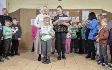 Rozstrzygnięcie szkolnego etapu konkursu &bdquo;Mikołajkowy Zaw&oacute;d &ndash; Kim będę, jak dorosnę?&rdquo; 13