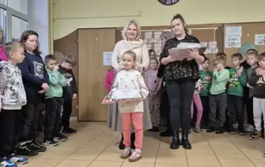 Rozstrzygnięcie szkolnego etapu konkursu &bdquo;Mikołajkowy Zaw&oacute;d &ndash; Kim będę, jak dorosnę?&rdquo; 14
