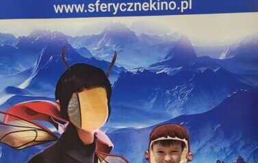 Kino Sferyczne w Przedszkolu 14