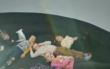 Kino Sferyczne w Przedszkolu 25
