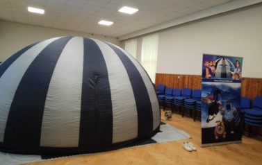 Kino Sferyczne w Przedszkolu 33
