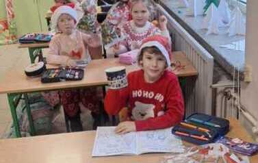 Magiczne Mikołajki w naszej szkole 10