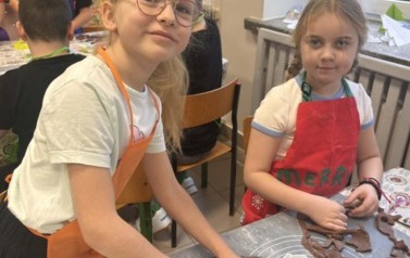 Świąteczne przygotowania w klasie 2a 7