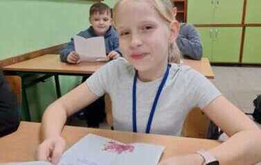 Wymiana korespondencji klasy 5b z Kurdwanowem 21