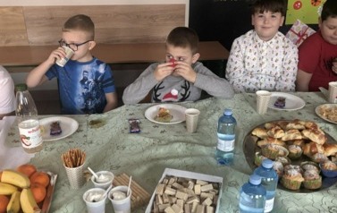 Wigilijne spotkania w klasach młodszych 3