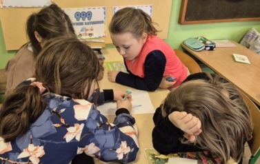 Matematyka nie tylko w zeszycie &ndash; projekt &bdquo;Antek i Natalka w świecie wielkiej matematyki&rdquo; 11