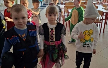 Bal karnawałowy w naszym przedszkolu 2