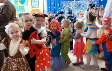 Bal karnawałowy w naszym przedszkolu 41