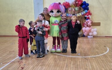 Bal karnawałowy klas I-III 103
