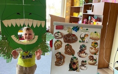 Dzień Dinozaura w przedszkolu  3