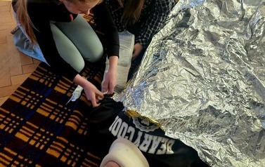 Lekcja, kt&oacute;ra ratuje życie &ndash; pierwsza pomoc w klasie Va 19
