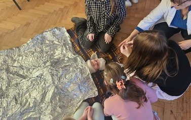 Lekcja, kt&oacute;ra ratuje życie &ndash; pierwsza pomoc w klasie Va 24