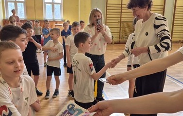  I Drużynowe Mistrzostwa Trzecioklasist&oacute;w o Puchar Dyrektora SP2 w Pasłęku  22