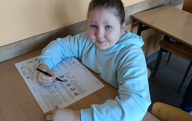 Udział uczni&oacute;w naszej szkoły w konkursie Kangur Matematyczny 10