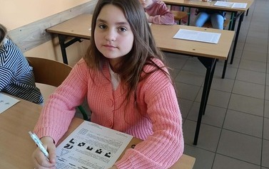 Udział uczni&oacute;w naszej szkoły w konkursie Kangur Matematyczny 11