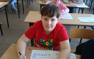 Udział uczni&oacute;w naszej szkoły w konkursie Kangur Matematyczny 12