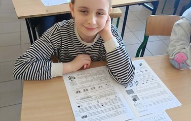 Udział uczni&oacute;w naszej szkoły w konkursie Kangur Matematyczny 15