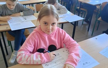 Udział uczni&oacute;w naszej szkoły w konkursie Kangur Matematyczny 16